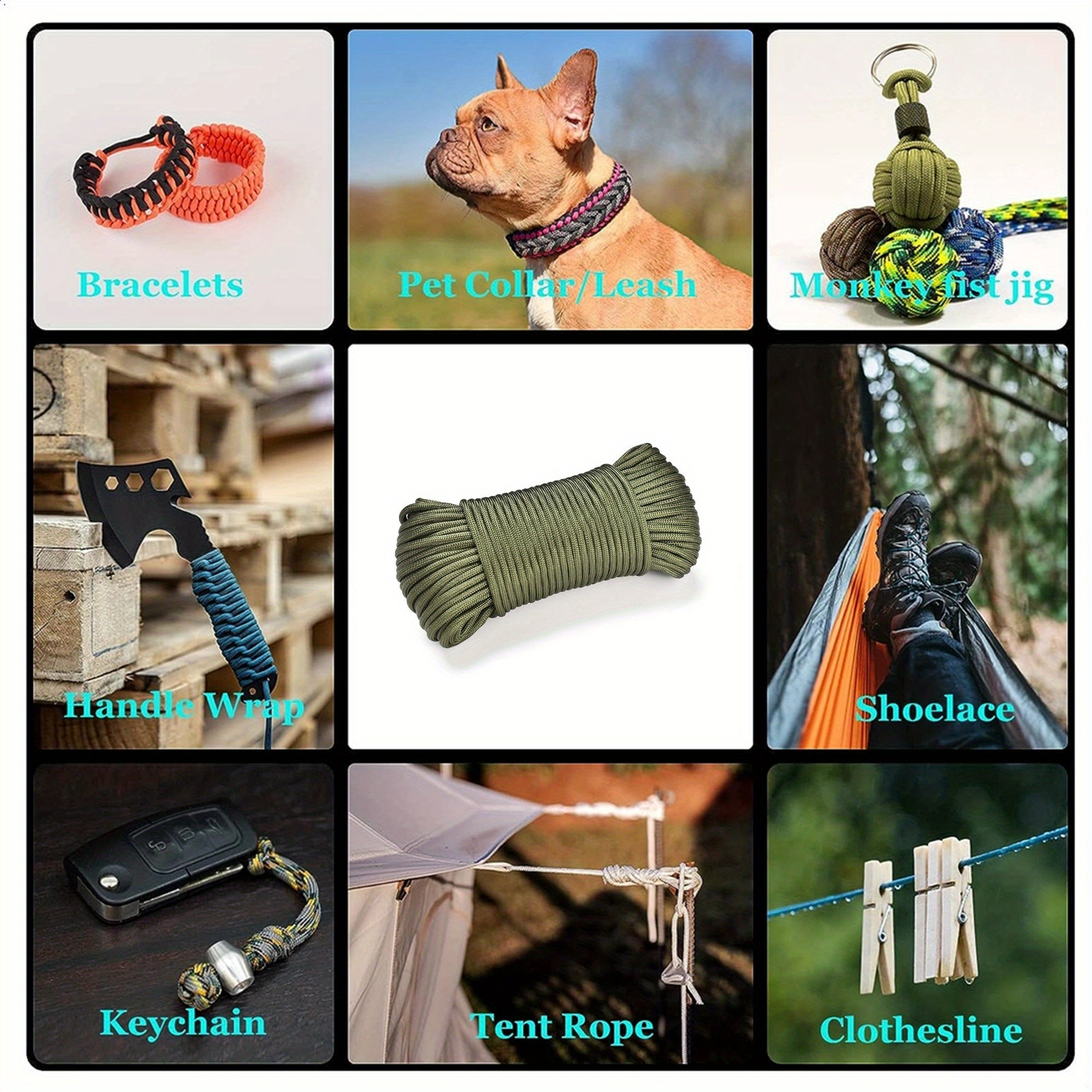 Nylon Touw, Extra stevig, 30meter