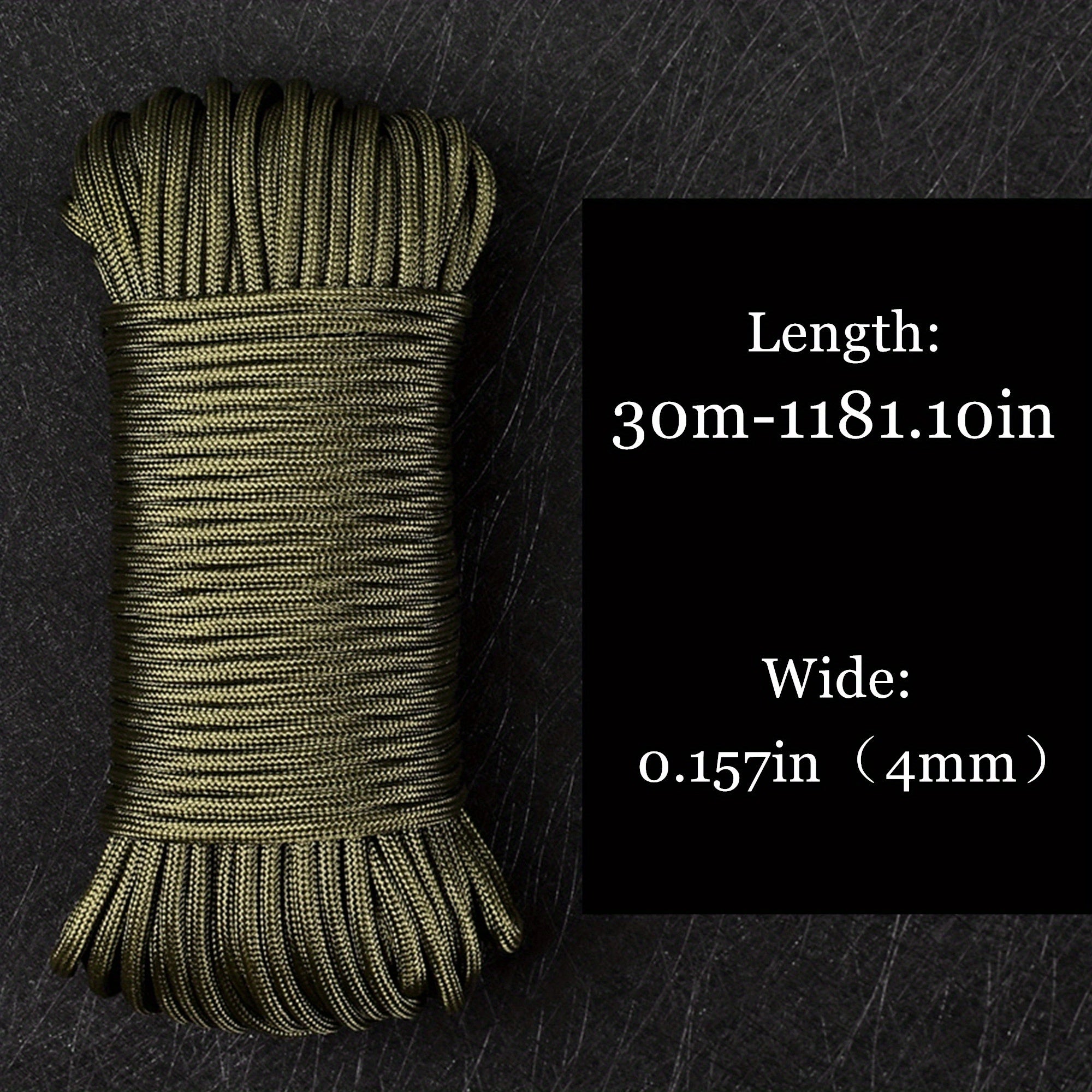 Nylon Touw, Extra stevig, 30meter