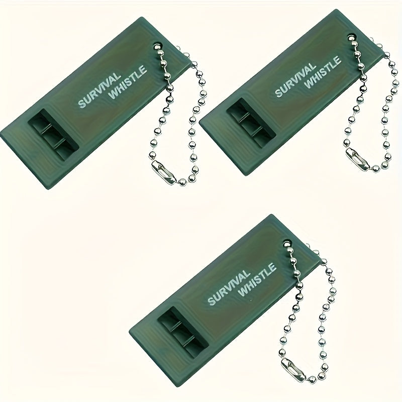 Superscherp geluid. 4stuks. Survival fluit