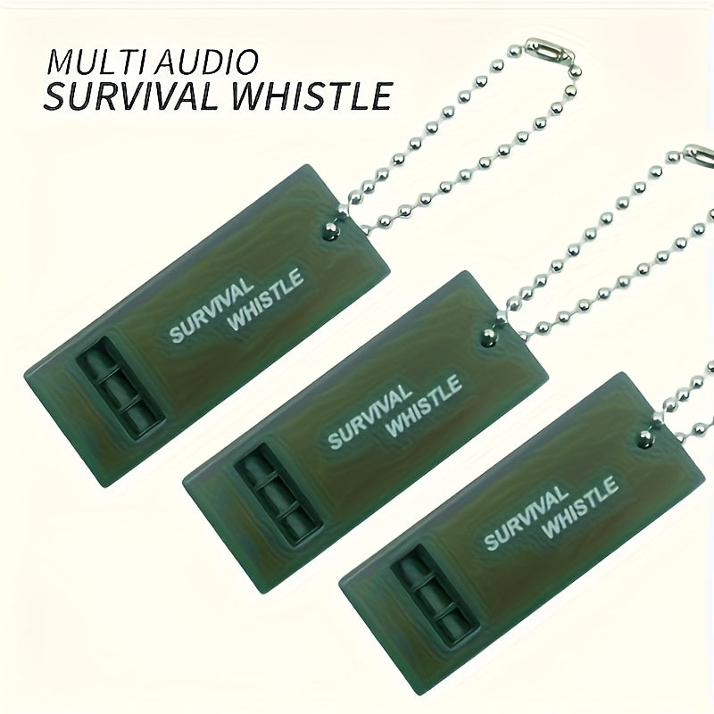 Superscherp geluid. 4stuks. Survival fluit