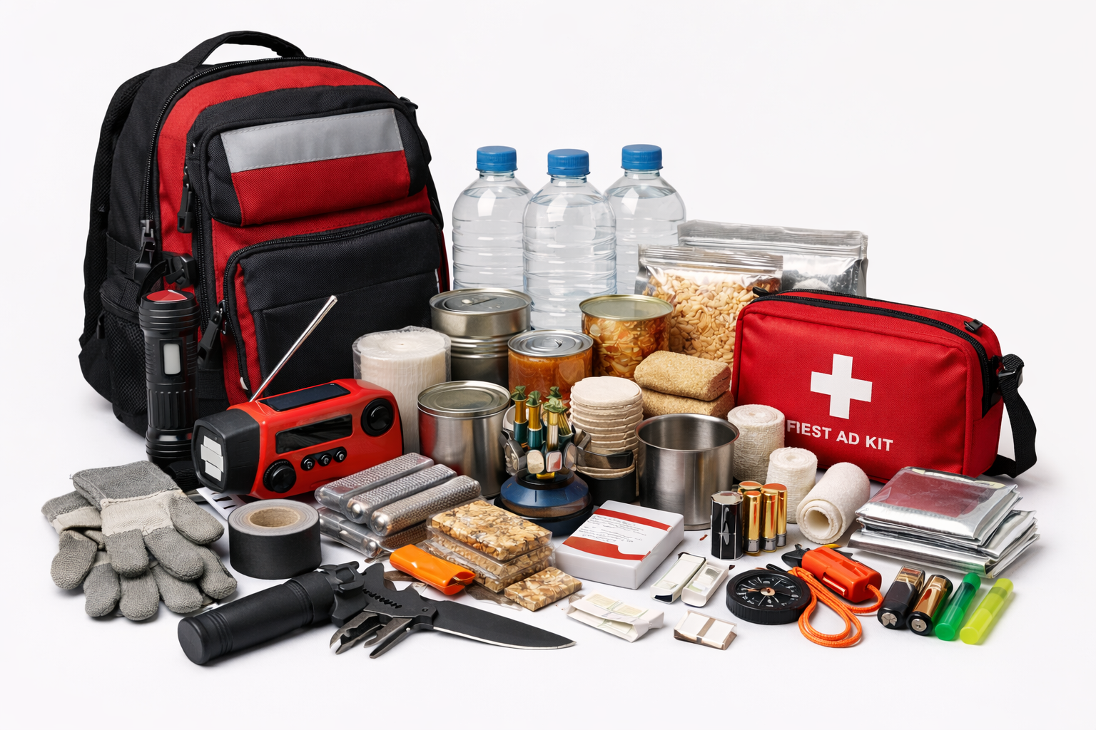 Ideaal Noodpakket – Compleet & Direct Inzetbaar voor Noodsituaties