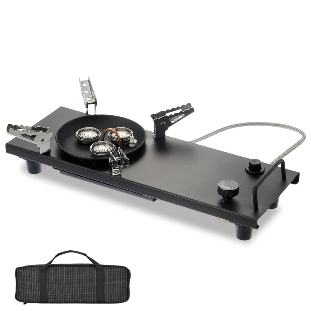 Camping Gasbrander – RVS Draagbare Outdoor Kookbrander