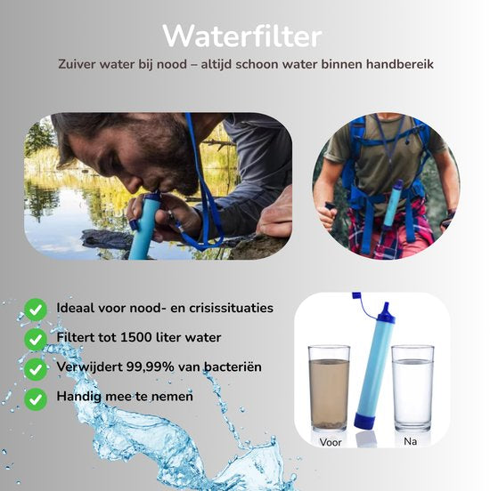 Basis Noodpakket – Voor Ons