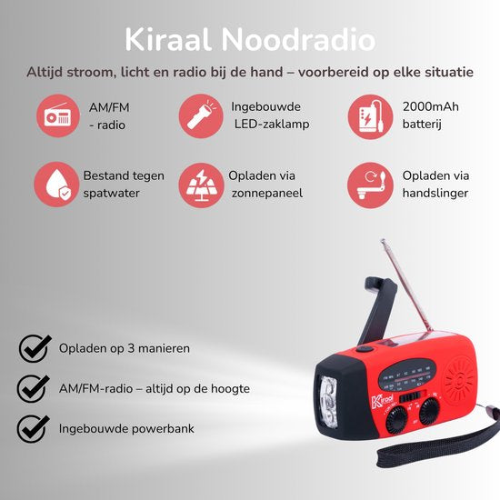 Basis Noodpakket – Voor Ons