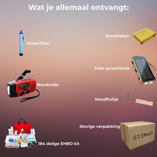 Basis Noodpakket – Voor Ons