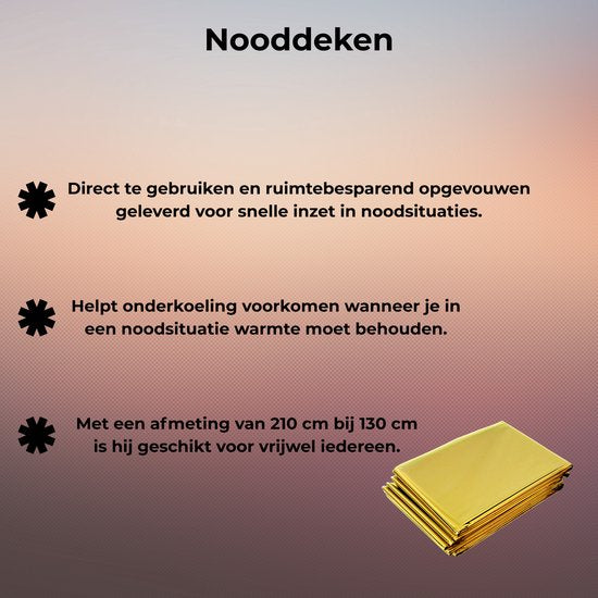 Basis Noodpakket – Voor Ons