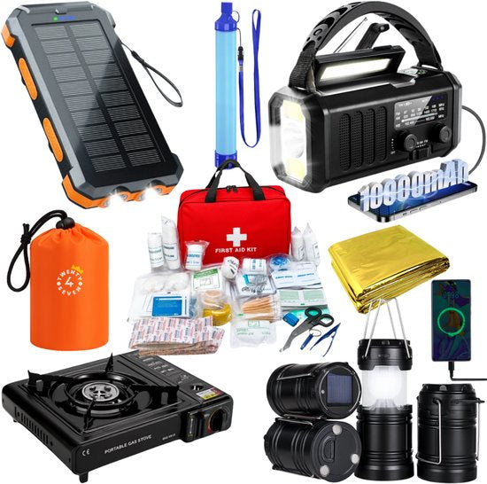 Voorbereid Noodpakket - Voor Ons