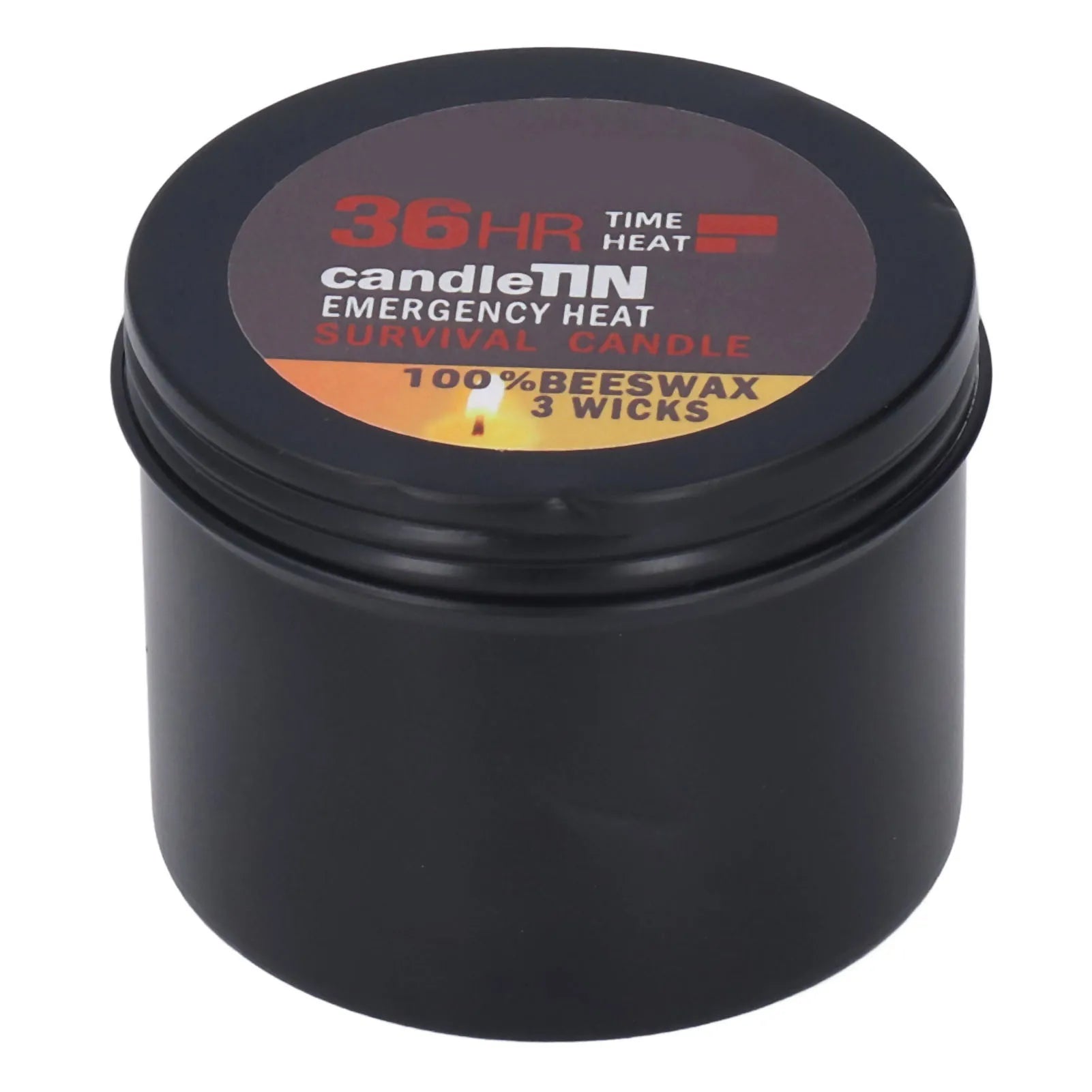 Survival Kaars – 36 Uur Brandtijd | 3 Lonten