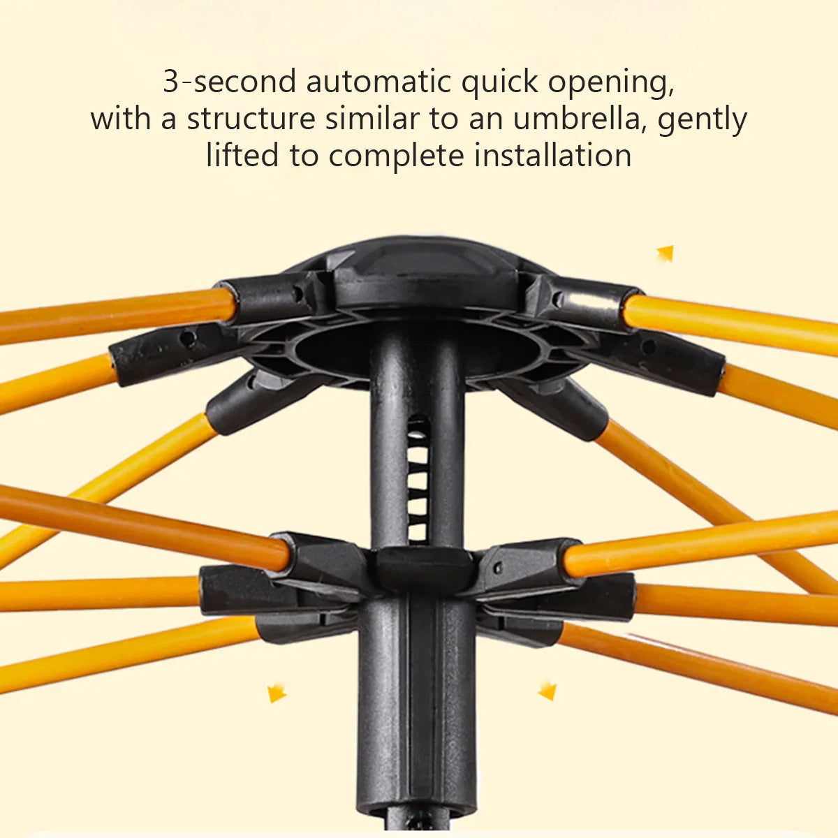 Waterbestendige Uitvouwbare Tent – 3/4-Persoons