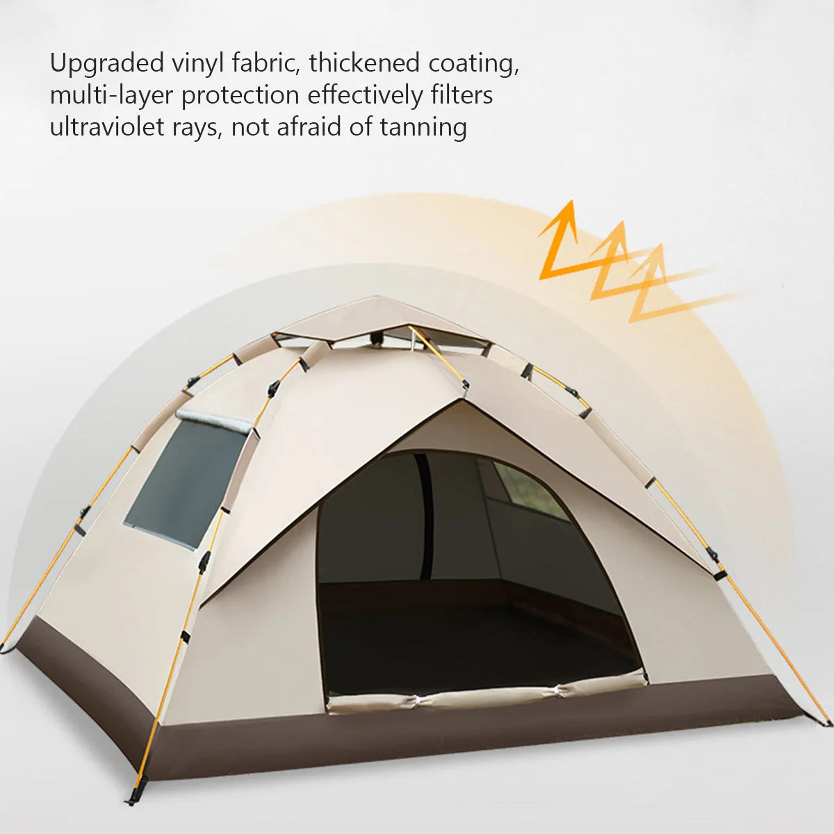 Waterbestendige Uitvouwbare Tent – 3/4-Persoons