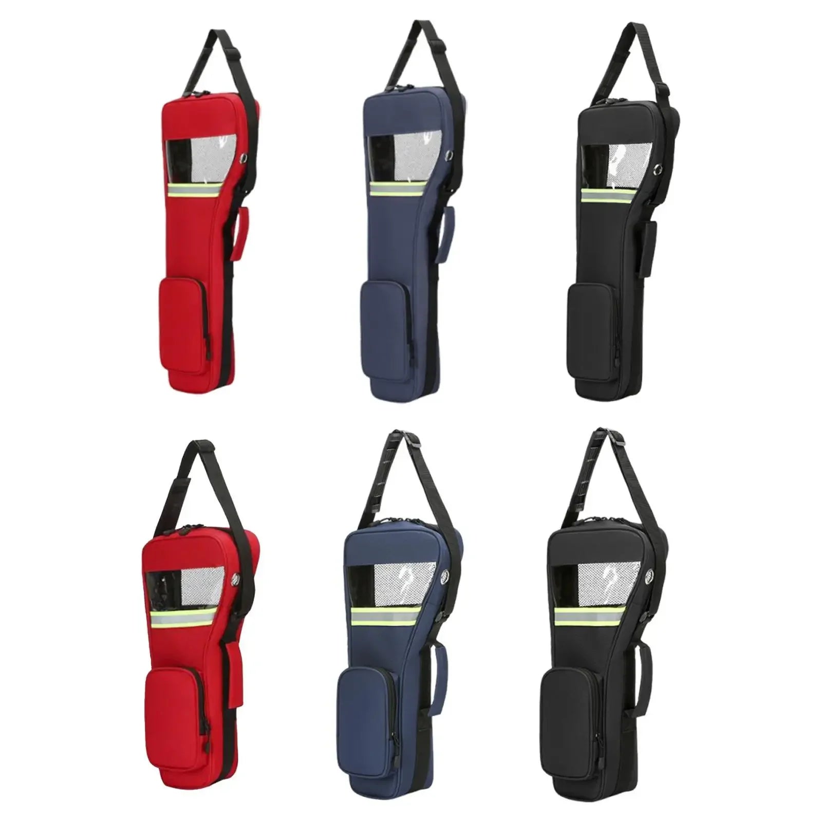 Draagbare Zuurstof Cilinder Tas met Reflectie