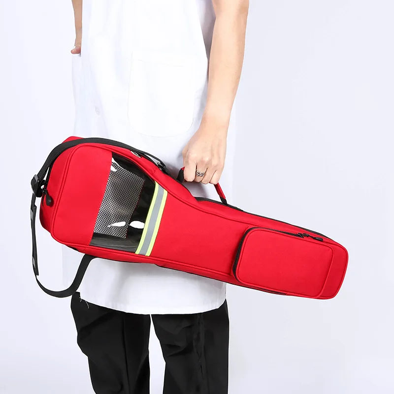 Draagbare Zuurstof Cilinder Tas met Reflectie